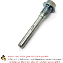 Jaroparts Nissan Qashqai Kaliper Pimi Arka Üst 2007-2013 44140-JA01A