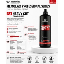Memolax P.1 Heavy Cut Compound 1 kg