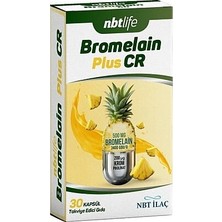 Nbt Life Bromelain Plus Cr 30 Kapsül