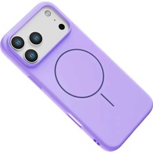 Bezos iPhone 17 Pro Max Jully Magsafe Kapak - Lila