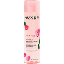 Nuxe Very Rose 200 ml Ferahlatan Temizleyici Tonik Tüm Cilt Tiplerine Uygun Arındırıcı Formül