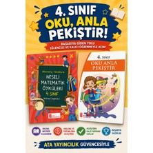 Ata Yayıncılık 4.sınıf Neşeli Matematik Öyküleri-Oku Anla Pekiştir