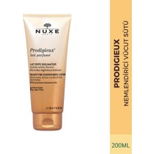 Nuxe Prodigieux Aydınlatıcı Etkili Losyon 200 ml Tüm Cilt Tipleri İçin Nemlendirici Vücut Sütü