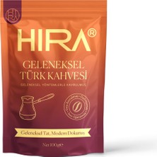 Geleneksel Türk Kahvesi 4X100 gr Ekonomik Paket