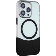 Bezos iPhone 14 Pro Max Pc Suit Magsafe Kapak - Siyah