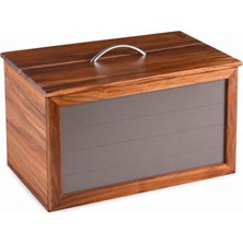 Balsa Akasya Ekmek Dolabı 37X22X24