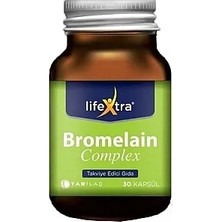 tab ilaç lifeextra bromelain complex 30 kapsül