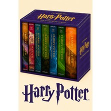Scholastic (Ingilizce) Harry Potter Hardcover Boxed Set: Books 1-7 (Slipcase Version) - J. K. Rowling - Ingilizce Baskı