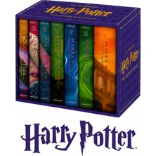 Scholastic (Ingilizce) Harry Potter Hardcover Boxed Set: Books 1-7 (Slipcase Version) - J. K. Rowling - Ingilizce Baskı