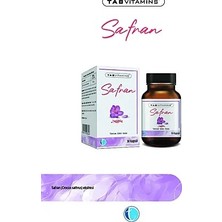 Tabvitamins Safran 50 Mg 30 Kapsül