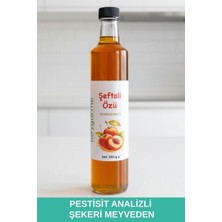 Beygurme Şeftali Özü 680 GR %70 Şeftali Konsantresi ile Doğal Aroma ve Tatlandırıcı İçerir