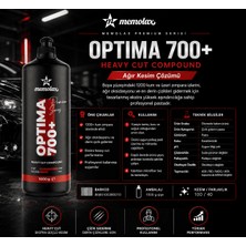 Memolax Optima 700+ Heavy Cut Compound 1 kg