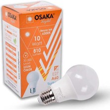 Bezos LED002 E27 10W Beyaz LED Ampul
