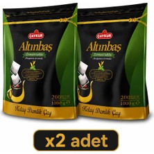 Çaykur Altınbaş Bergamotlu Demlik Poşet 200'LÜ 1kg X2 Adet