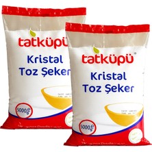 Tatküpü Toz Şeker 5 kg x 2 Adet