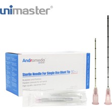 Unimaster Dolgu Kanülü 16 G x 70 mm 50 Adet
