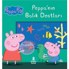 Doğan Çocuk Peppa Pig Peppa’nın Balık Dostları