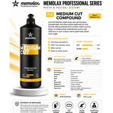 Memolax P.2 Medium Cut Compound 1 kg
