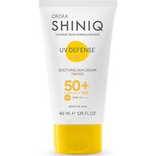 Shiniq Hassas Ciltler Için Renkli Güneş Koruyucu SPF50+ 40 ml