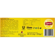 Bezos Yellow Demlik Poşet 153GR
