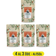 Moliendo Finest Coffee Moliendo Hindiba Kahvesi 150 g 4 Al 3 Öde