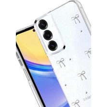 Bezos Galaxy S25 Plus Fiyonk Desenli Kapak - Desen 5
