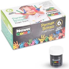 Bezos NC-138 6 Lı Parmak Boyası