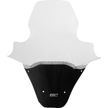 Gp Kompozit Honda Pcx 125 / 150 2025-2026 Uyumlu Elcikli Ön Cam Şeffaf 78 cm