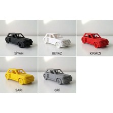 Atölye Matris Renault 5turbo 1.64 Demonte Model Araba Kit Card