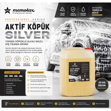 Memolax Aktif Köpük "silver" 20 kg