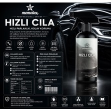 Memolax Hızlı  Cila 500 ml