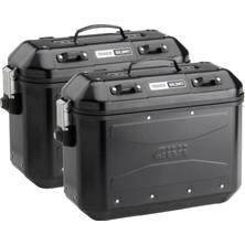 Givi Gıvı DLMK36BPACK2 Trekker Dolomıtı Yan Çanta Takım