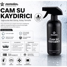 Memolax Cam Su Kaydırıcı 500 ml