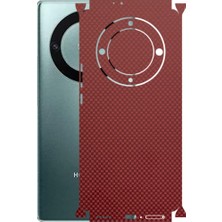 Kapps Honor Magic 7 Lite ile Uyumlu Fiber Serisi Premium Kaplama 360