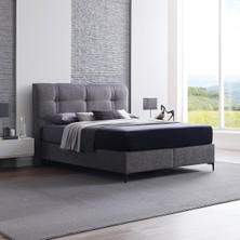 Yataş New Lento Baza & Relaxis Başlık 2'li Set - Antrasit