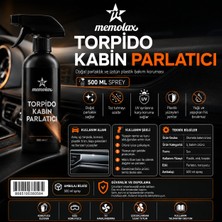 Memolax Torpido & Kabin Parlatıcı 500 ml
