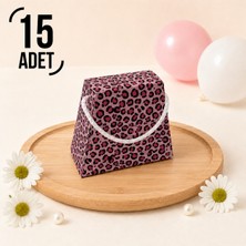 Özel Tasarım Ip Saplı Boş Karton Hediye Çantası Hediyelik Paketleme Çantası