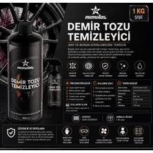 Memolax Demir Tozu Temizleyici 1 kg