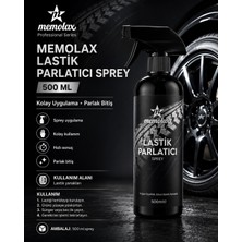 Memolax Lastik Parlatıcısı 500 ml
