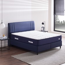 Yataş Athletic Yatak, New Lento Baza, Sportic Başlık 3 'lü Set - Lacivert