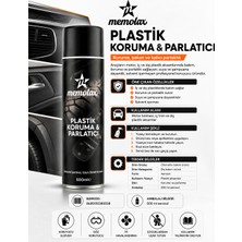 Memolax Plastik Koruma ve Parlatıcı  500 ml Aerosel