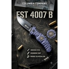 Columbia Company Fst 4007 B Taktiksel Katlanır Çakı