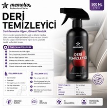 Memolax Deri Temizleyici 500 ml