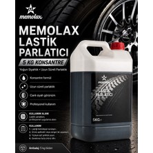 Memolax Lastik Parlatıcısı Konsantre 5 kg