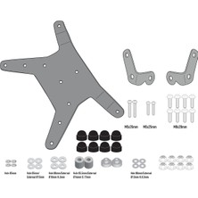 Givi Gıvı D7711KIT KTM390ADV.(20-24)-790ADV.(19-20)-790ADV. R (19-20)-890 Adv.(21-24) Rüzgar Siperlik Bağ