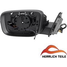 Herrlich Teile XC60- Ayna Komple Sol Hafızalı Katlanır 14 Fiş