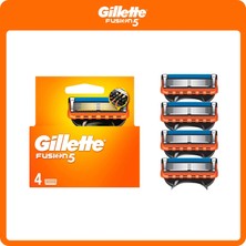 Gillette Fusion 4'lü Yedek Tıraş Bıçağı Kadınlar İçin Uzun Ömürlü ve Hassas Tıraş Deneyimi
