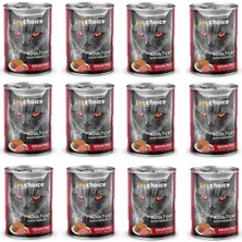‎Prochoice Pro Choice Kedi Konservesi Ezme Biftekli 400 Gr. x 12 Adet