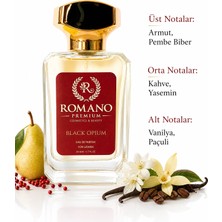 Romano Black Opıum 50 ml Kadın Parfüm Kalıcı