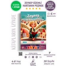 UMY Yayınları Zeynep Gzemli Haritanın Peşinde - Kitapların Izinde Serisi